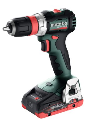 Metabo BS18L BLQ Borrskruvdragare med batteri och laddare, Maskiner