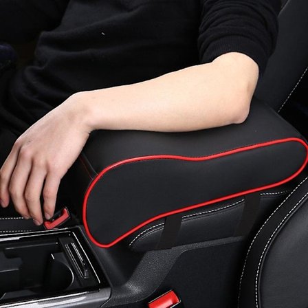 Universal Car Armlæn Box Pad Bil Center Console Armlæn Pude Armlæn Sædeboks Pude Køretøj Beskyttende Styling
