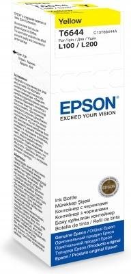 Epson T6644 - gul - original - blekkrefill