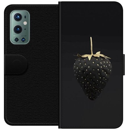 Kompatibelt Plånboksfodral till OnePlus OnePlus 9 Pro Lyxig Jordgubbe