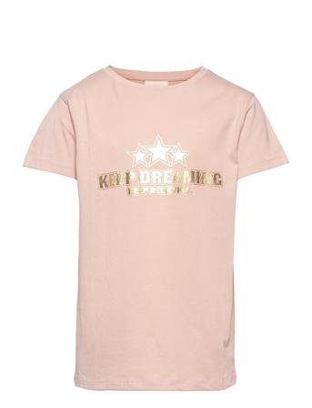 T-Shirt T-shirt Lyserød Petit By Sofie Schnoor