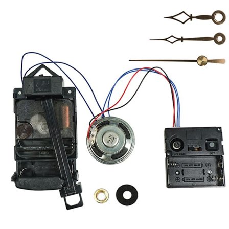 Kellomekanismi Kellokoneisto Käytännöllinen kvartsi 12888 Heiluriliike Muovinen liike käsillä Askelkellon tarvikkeet