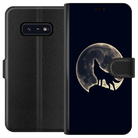 Yhteensopiva Lompakkokotelo Samsung Samsung Galaxy S10e Suden Kuu