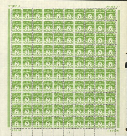 Danmark - Helark med AFA 167