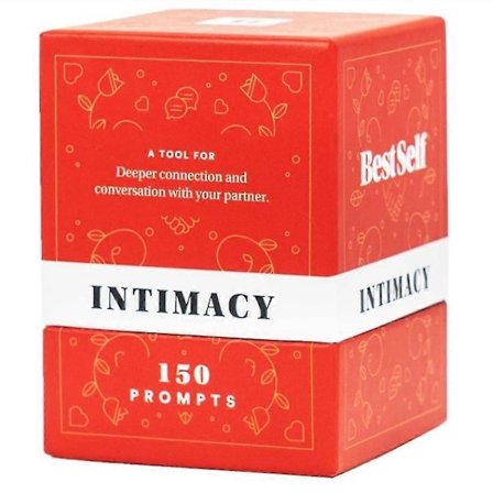 Intimacy By Bestself -korttipeli syvempään yhteyteen ja keskusteluun kumppanisi kanssa