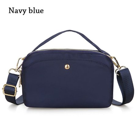 Axelväska Crossbody-väskor MARINBLÅ - spot sales