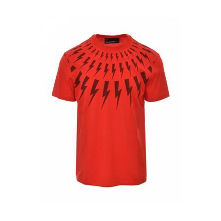 Neil Barrett T-Shirts Rød, Herre