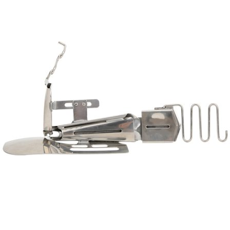 Hemmer Folder Sleeves Binder Rullad fållverktyg 2/3 nålar Sybehör Outlet 7/16