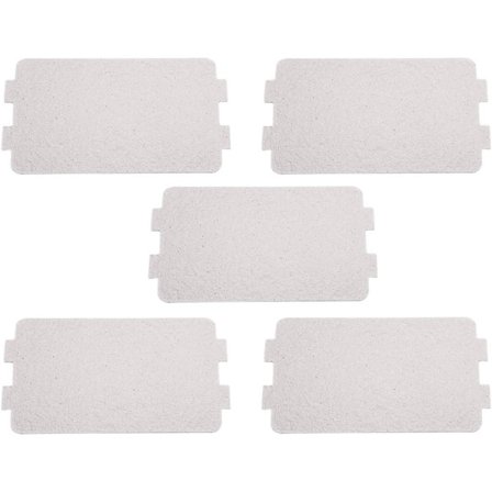 5 STK Mikrovågsglimmerplåt Glimmerplatta Mikrovågsugn Reservdelar