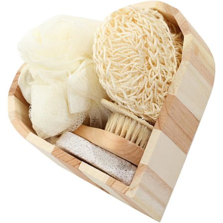 1 Set Skin Care Gift Set Rengöringsverktyg Badtillbehör Set Body Exfo