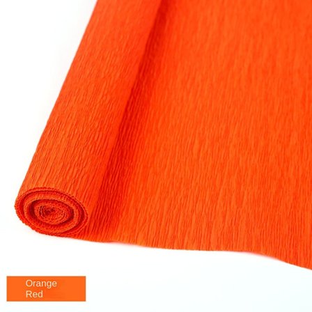 Kräpppapper Blomomslagsbukettpapper 7 7