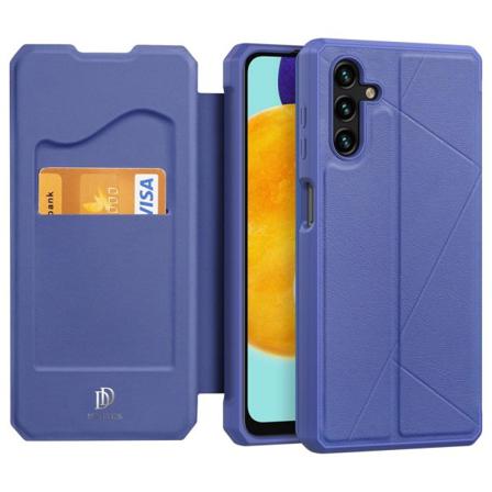 DUX DUCIS Samsung A04s 4G Skin X Series Flipcover - Blå Blue