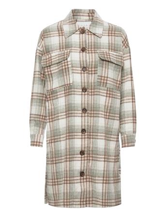 Vifandua L/S Long Shacket /Rx Patterned Vila