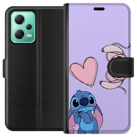 Kompatibelt Plånboksfodral till Xiaomi Xiaomi Redmi Note 12 stitch vs stich