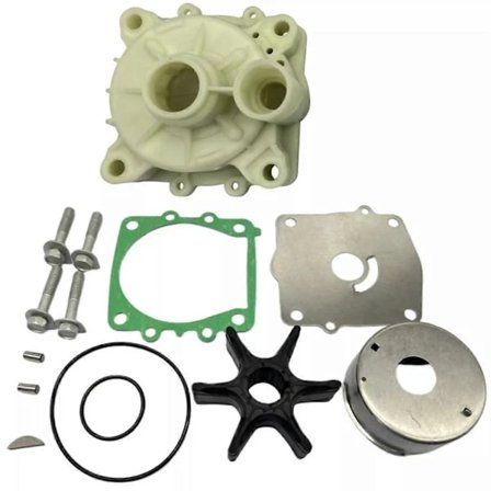 Vattenpump Impeller Kit för Yamaha 2-Takt 115 130 HK Utombordsmotor