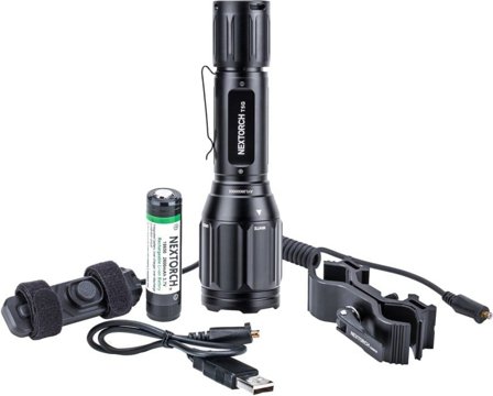 Nextorch EttersøkspakkeT5G v2 med Hit/Grønn LED 1200/170 lm