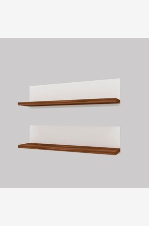 Hanah Home - Vägghylla-Hannah - Vit - Vägghyllor - Från Homeroom