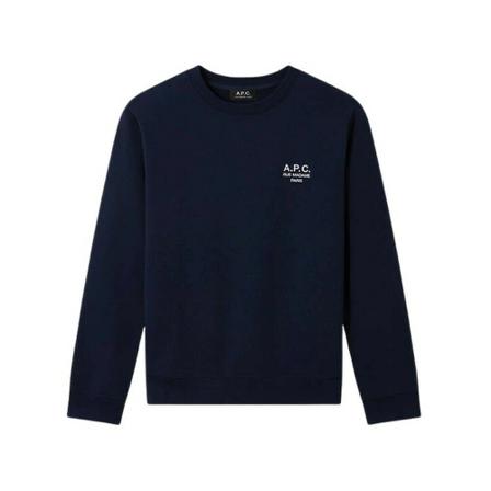 A.p.c., Bluza męska A.p.c. Sweat Rider Coezd-H27699 Niebieski, Mężczyzna, Rozmiar: L