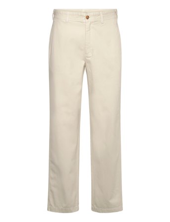 Aimé Leon Dore Garment Dyed Straight Fit Chino Pant - Beige - S