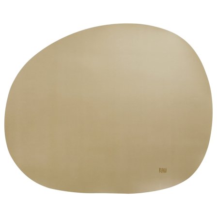 Aida Raw bordbrikke, beige