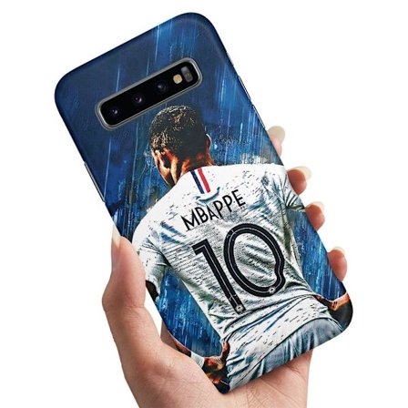 Samsung Galaxy S10 Plus - Skal/Mobilskal Mbappe