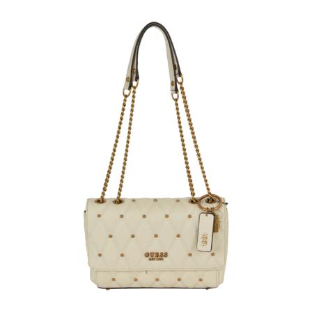 Guess, Handbags Beige, Dames, Maat:ONE Size