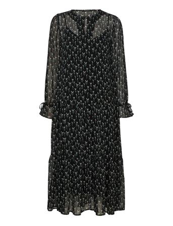 Vervain Mischa Dress Black Bruuns Bazaar