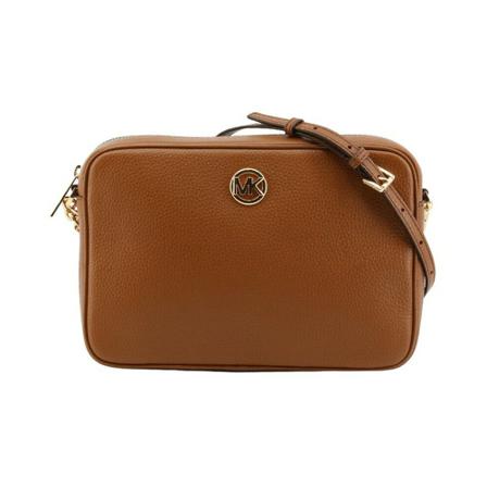 Michael Kors, Fulton BAG Bruin, Dames, Maat:ONE Size,leer