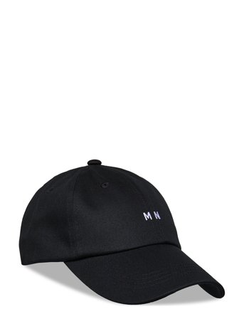 Recy Twill Coal Cap Black Mads Nørgaard