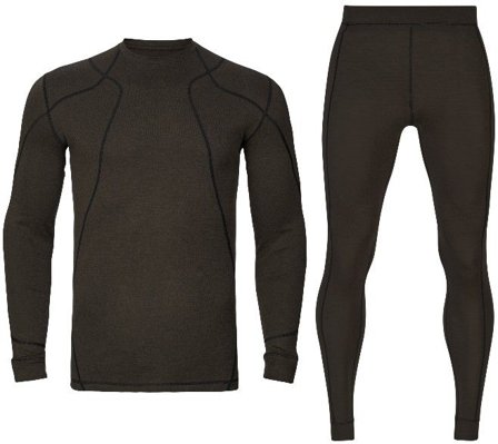 Härkila M's Aspire Baselayer Shadow Brown