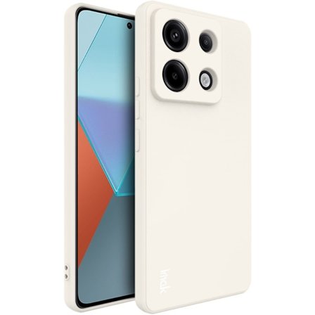 IMAK Xiaomi Redmi Note 13 Pro 5G UC-4 Series Suojakuori - Valkoinen