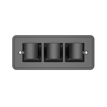 Anpassad Mini-tangentbord 3 Tangenter Programmering Makro Tangentbord Kopiera Klistra In Klipp USB Mekaniskt Tangentbord För Av