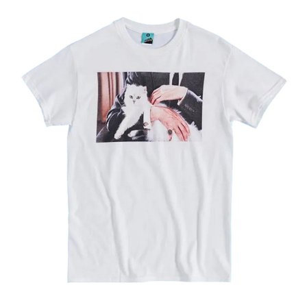 James Bond Unisex Vuxen Jag Har Väntat Mig Dig T-Shirt M Vit/