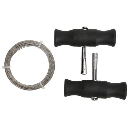 Auton tuulilasin poistotyökalu Kumikahva lasin leikkauslanka Autotyökalun osat Yksisäikeinen/3-säikeinen Kolmilankainen teräslanka