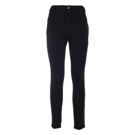 Liu Jo Bukser With Rhinestones Sort, Dame