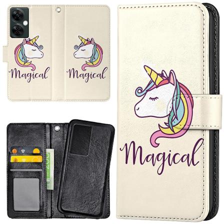 OnePlus Nord CE 3 Lite 5G - Lompakkokotelo/Kuoret Maaginen Poni