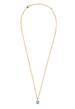 Dyrberg & Kern Jemma SG Aqua Halsband Dam Blå ONESIZE