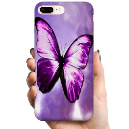 Kompatibel Mobilcover til Apple Apple iPhone 8 Plus Fjærilt