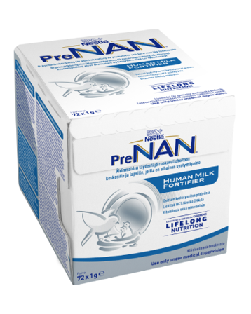 PreNAN Human Milk Fortifier 72x1 g