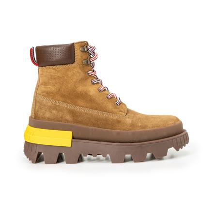 Moncler, Winter Boots Brązowy, Mężczyzna, Rozmiar: 42 EU