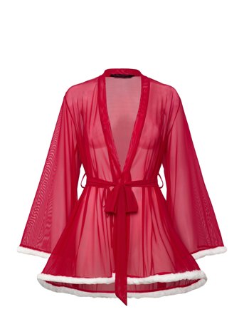 Hunkemöller | Kimono Mesh Santa | XL/XXL