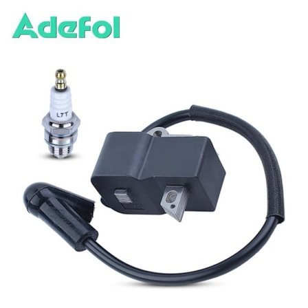 Tændspoler Kompatibel Med Husqvarna Trimmer Kantklipper 28cc 124L 125L 125LDX 128C 128L 128LD 128R 128RJ POULAN REMPOSE ZAMA C1Q-W40A W38