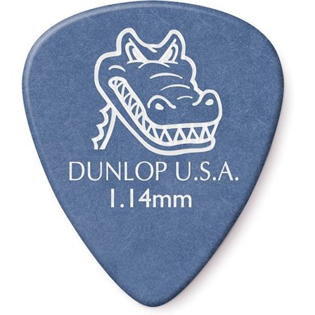 12-pack Standard 1,14 mm Blue Guitar Picks