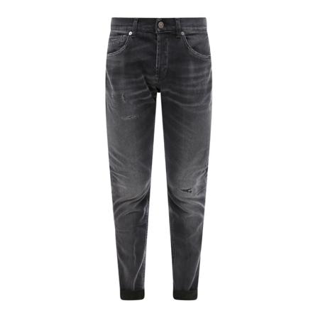 Dondup Jeans Up232Dse249Di8 svart, Herr, Herr, Storlek: W30