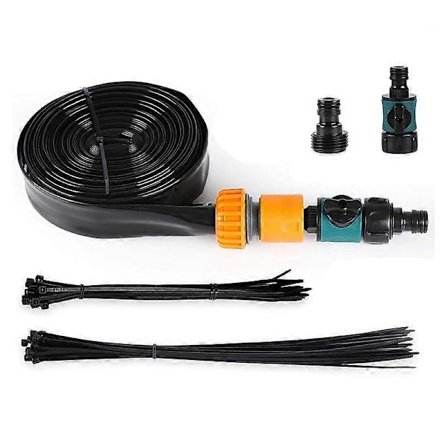 Sett for barn, sommer utendørs vannpark trampolinetilbehør, for barn og voksne, 39FT