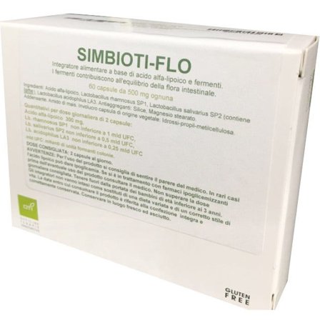 Simbioti Flo 60 Capsule