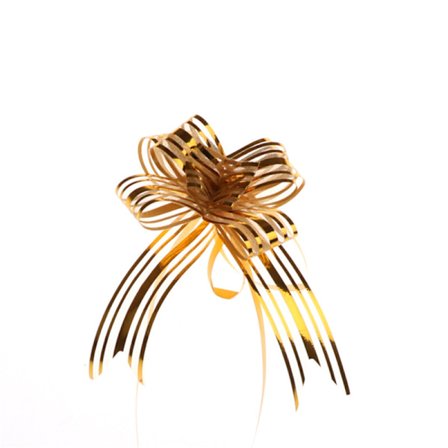 10 stk Organza Garn Trekk Sløyfer Bånd Bryllupsfest Blomsterdekor