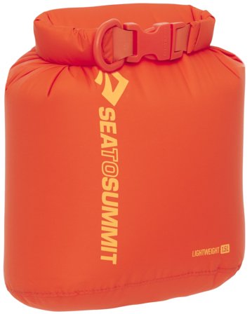 Sea to Summit Eco Lightweight Drybag 1.5L Orange - Diverse Tilbehør