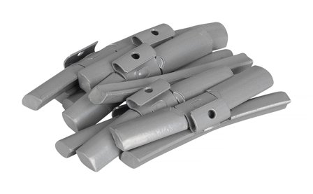 Z 533478 Slagvekt for metallfelg, i jern, 10-pakning 55 g, Verksted & bil