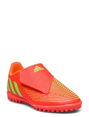 Predator Edge.4 Vel Tf J Shoes Sports Shoes Football Boots Multi/mønstret Adidas Performance
